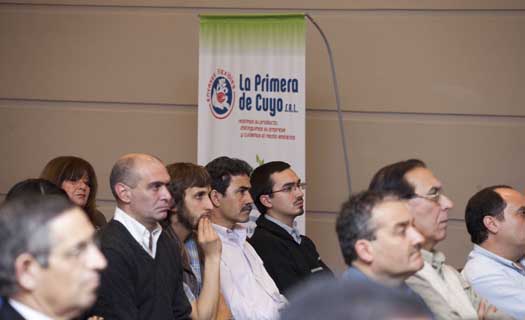 El p�blico se mostr� muy conforme con la nueva propuesta de La Primera de Cuyo