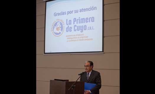 Juan Carlos Retamales, due�o de La Primera de Cuyo