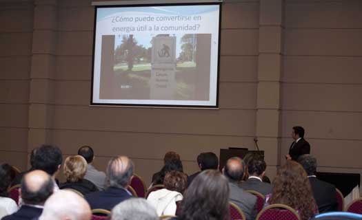 Lanzamiento en Mendoza. Asistieron m�s de 70 personas.