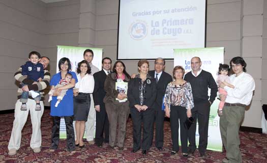 Toda la familia Retamales particip� de tan importante evento